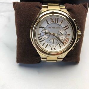 Michael Kors gold watch